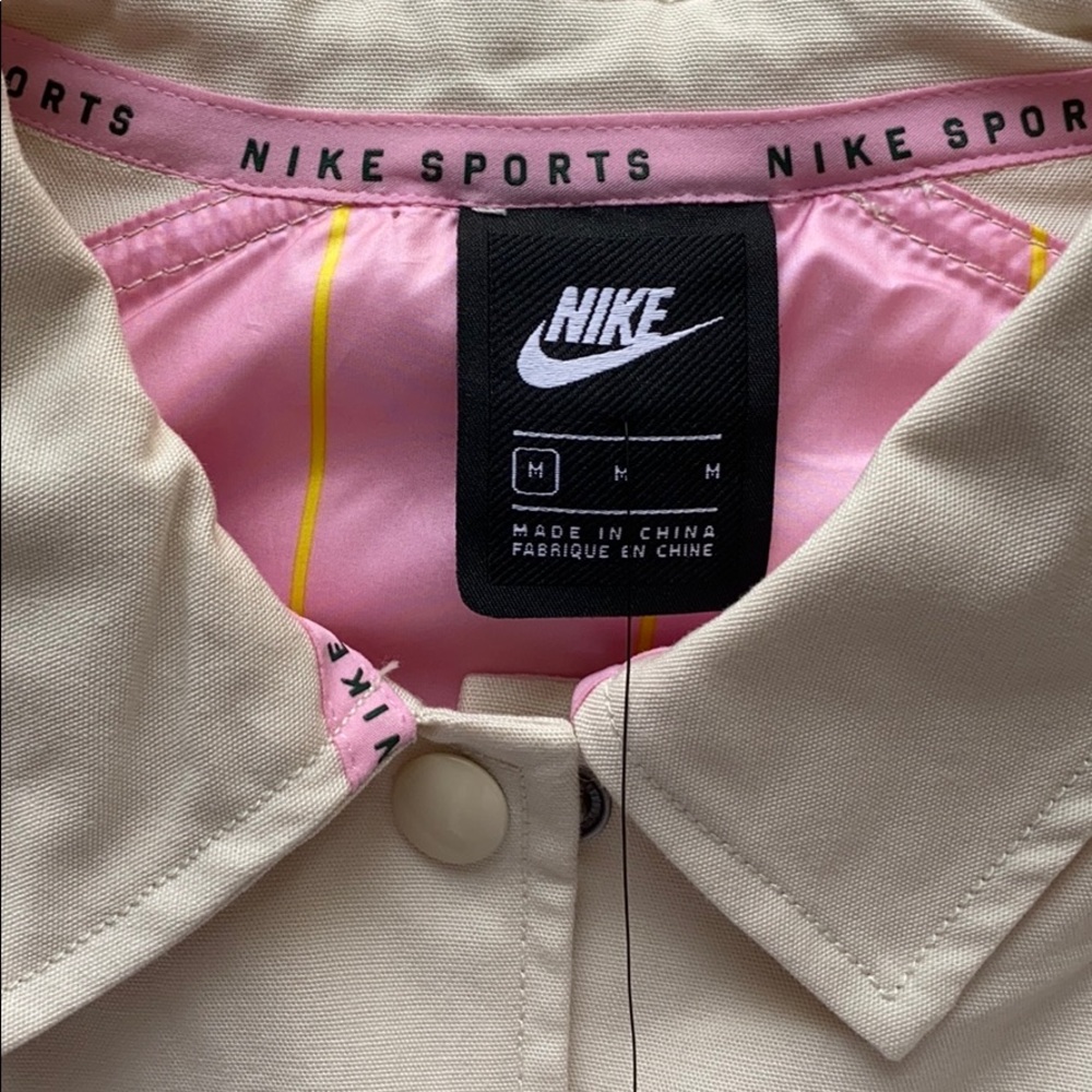 NWT Nike NSW canvas jacket - Picture 6 of 8